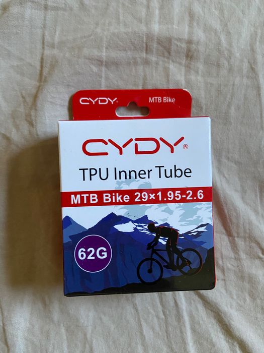 Тпу камера на велосипед 29 та 26 mtb