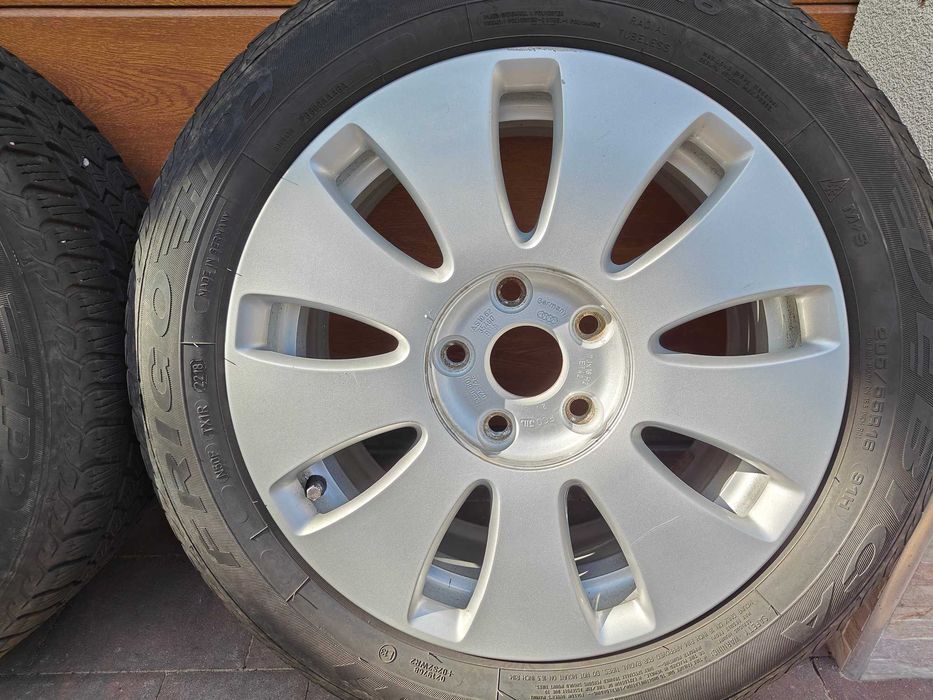 Felgi aluminiowe oryginalne Audi 5x112 7J 16