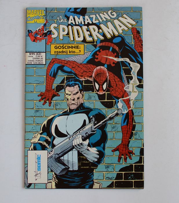 Spider-man 8/95 tm semic