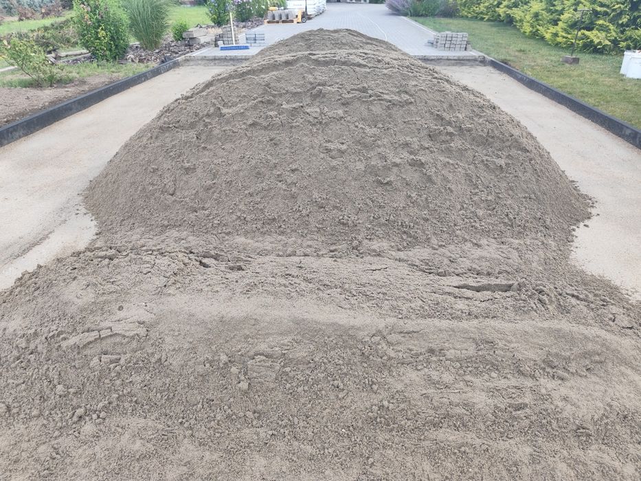 Stabilizacja pod kostkę,suchy beton,piasek,żwir,kruszywa,ziemia,szlaka