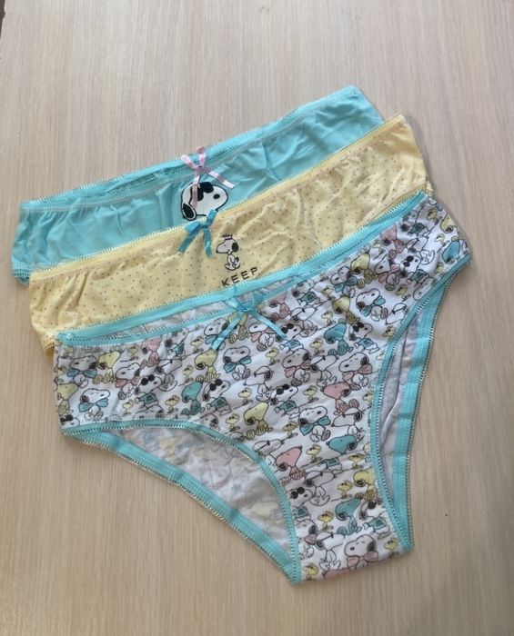 Трусики котон/різні кольори