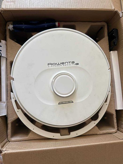 Робот-пилосос миючий Rowenta RR8587WH