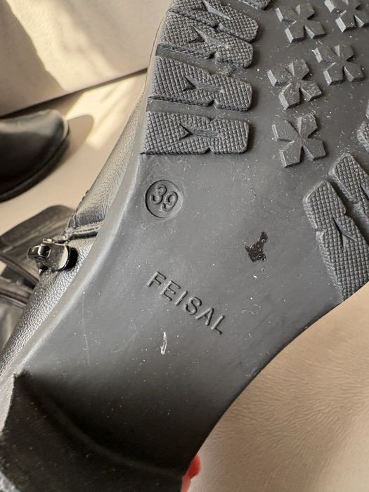 Kozaki ocieplane 38.