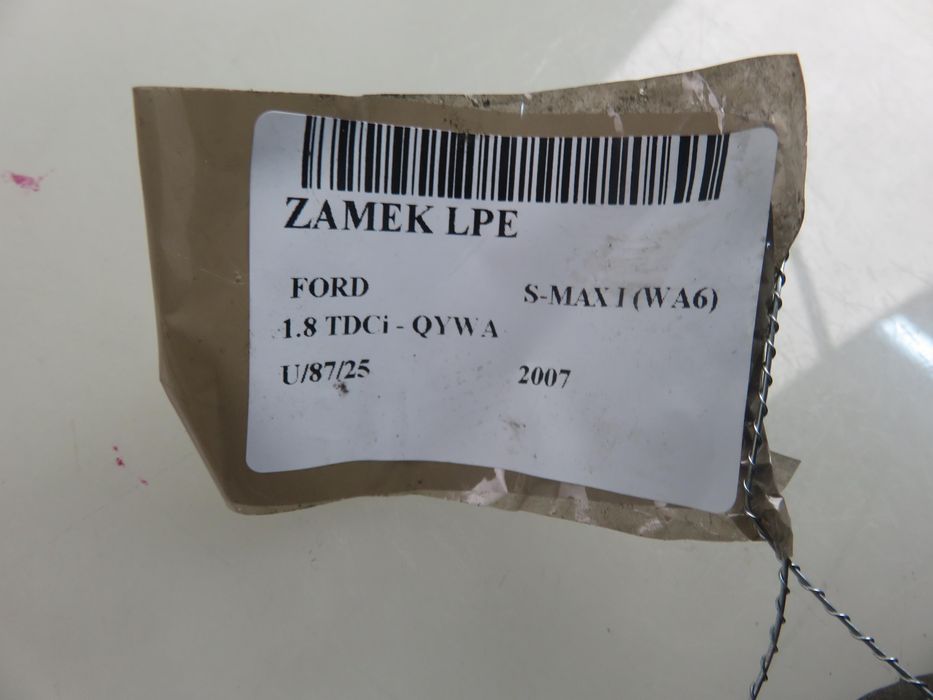 Zamek Lewy Przedni Ford S-max I (wa6) 6m2ar1813ea
