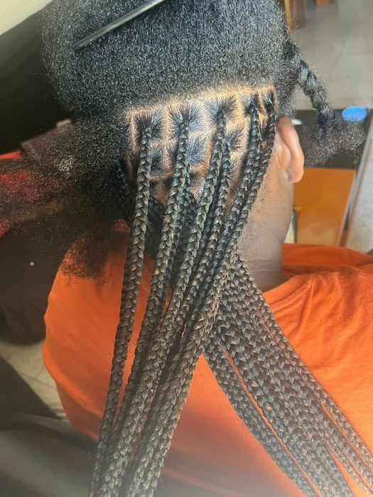 Tranças em Campo de Ourique