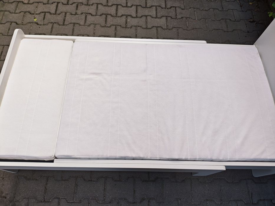 Białe Łóżko 80x200 cm IKEA/ transport