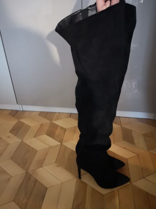 DeeZee kozaki za kolano rozm 39