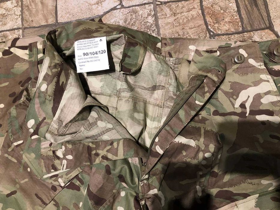 Британка mtp ШТАНИ multicam великі розміри XXL