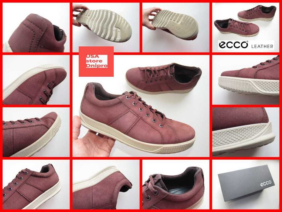 Кроссовки, сникеры, кеды Ecco Sport Byway разм. 46 (30см)