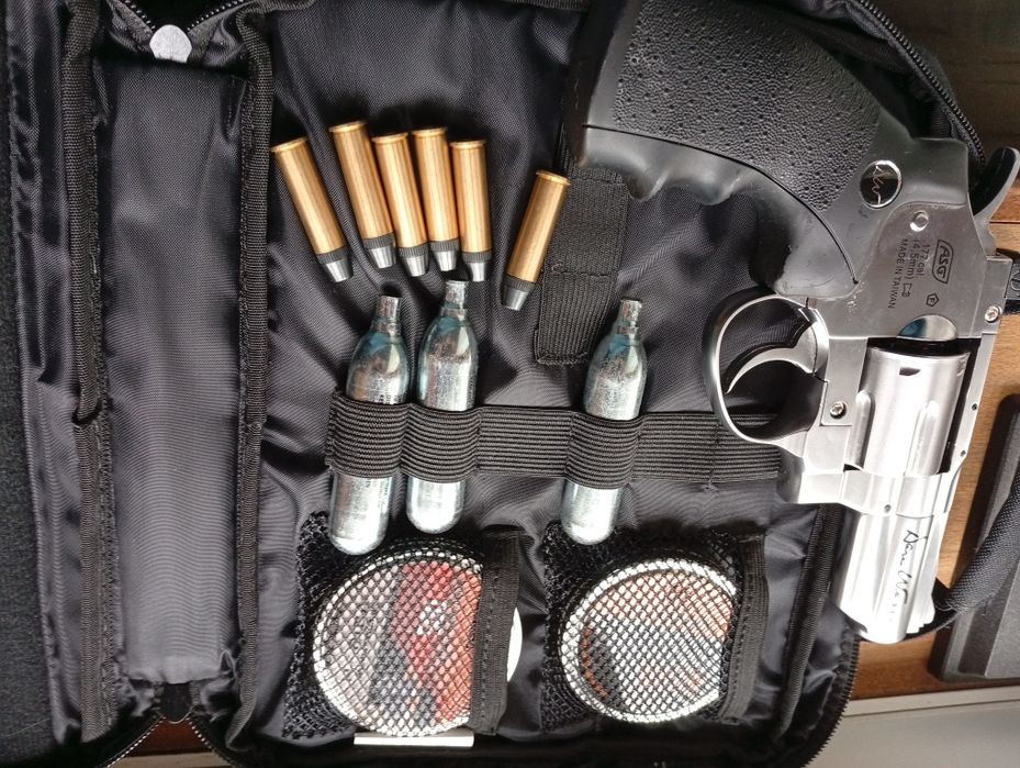 Dan Wesson 2.5 chumbo