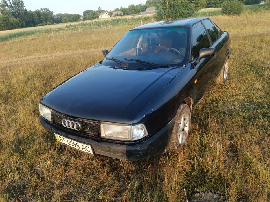 Продам Audi 80 b3 1.8 gaz benz