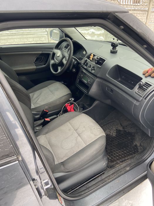 Skoda Fabia 2011 року