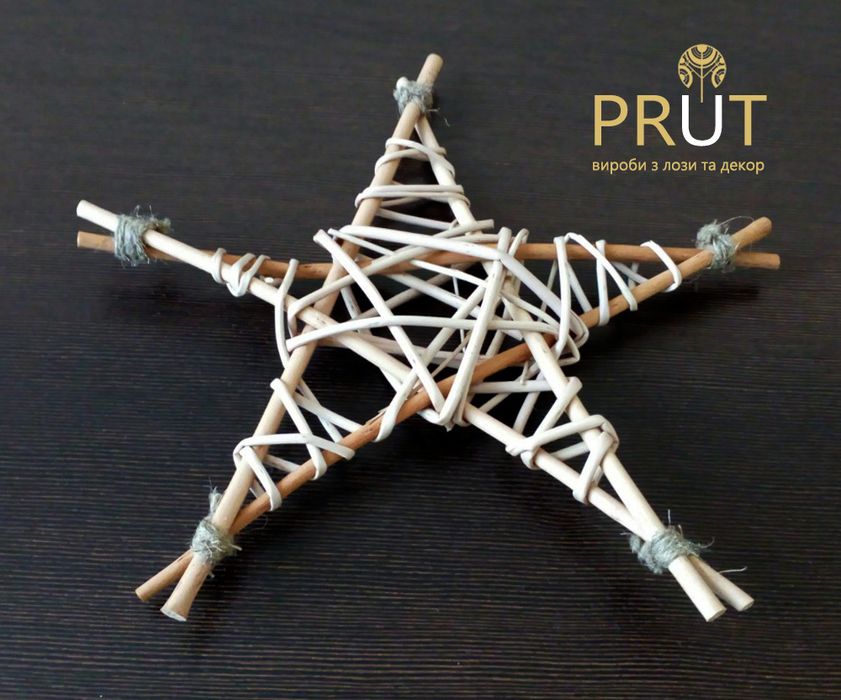 Декор з лози. Плетені вироби