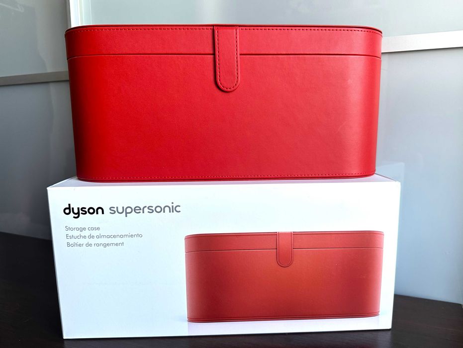 Бокс для фену Dyson Supersonic (колір рубін)