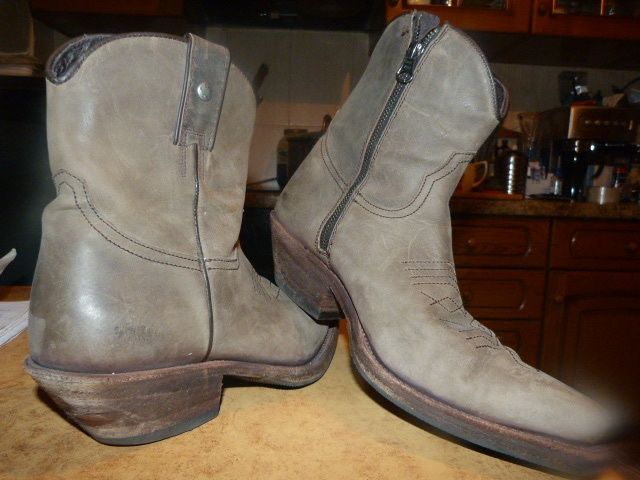 Ботинки байкера SANCHO р.40-41