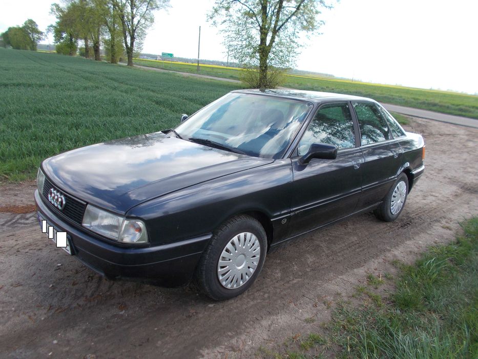 Audi 80 1.6 B + Gaz 1987 r.klasyk.