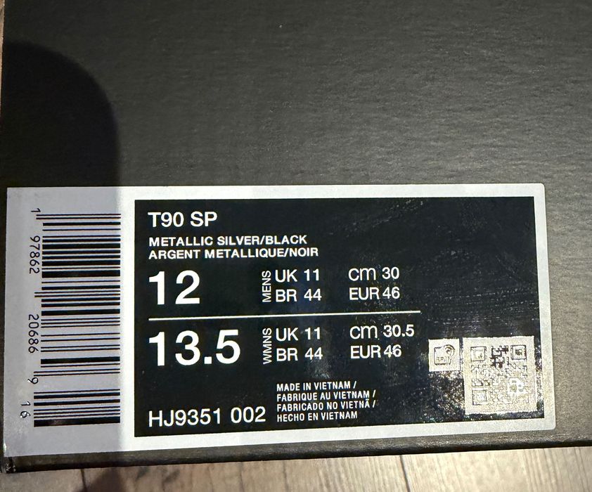 Nike Total 90 Premium 46 nowe Okazja !