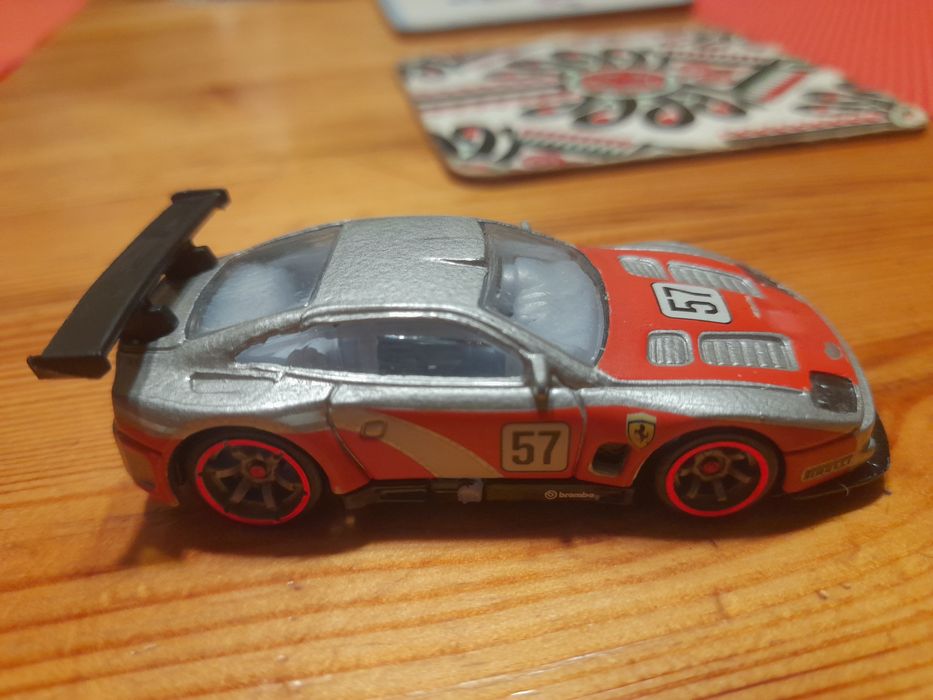 Ferrari 575 GTC 2007 racer Hot Wheels