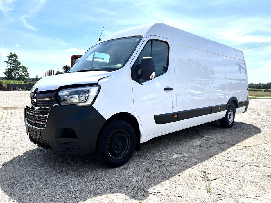 Renault Master Max L4h2 2023r 133tys km Tył napęd