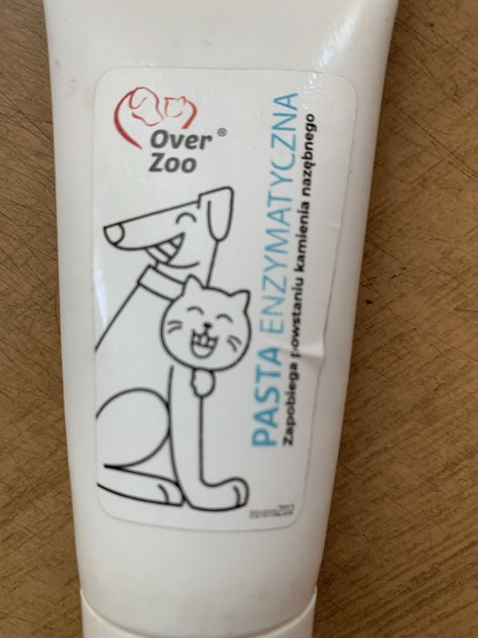 AIO , Pasty do  zebów dla psa