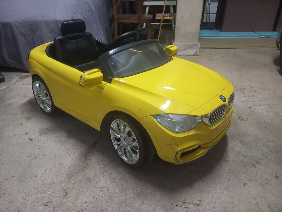 BMW M4 carrinho eléctrico de criança