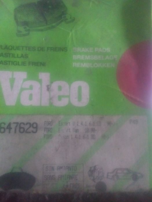 Pastilhas varias novas