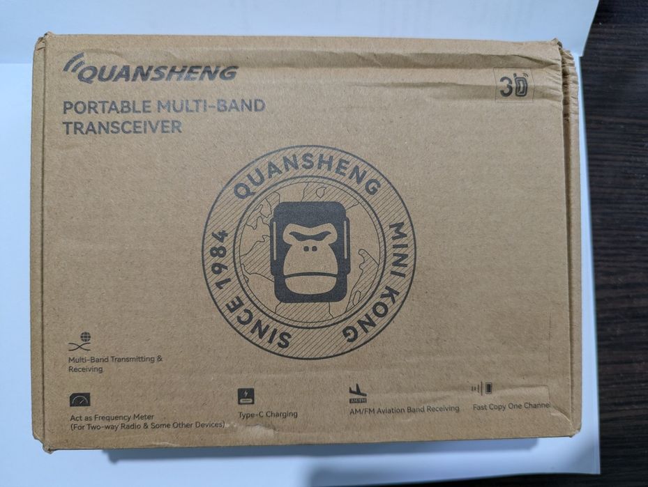 Радіостанція Quansheng UV-K1 (кількість обмежена)