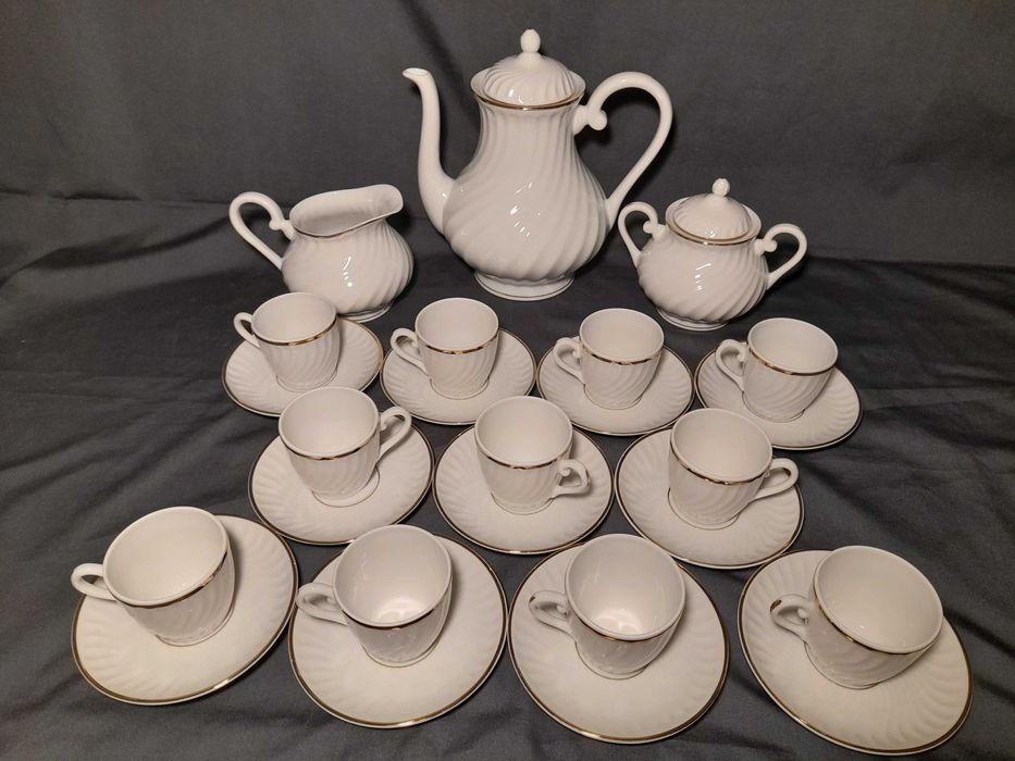 Serviço de café Vista Alegre Atenas/ Sagres