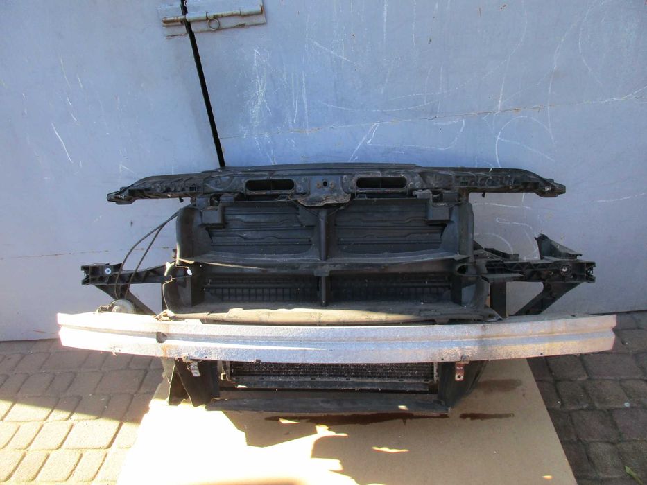 Pas przedni wzmocnienie chłodnice wentylator BMW X3 E83 LIFT 2.0D N47