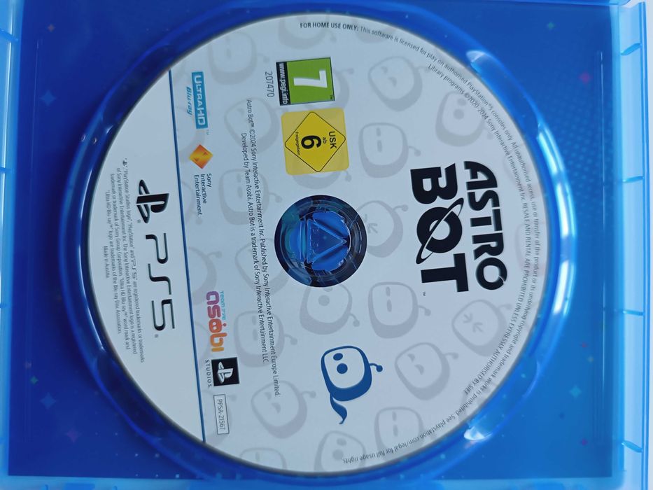 Astro Bot ps5 gra