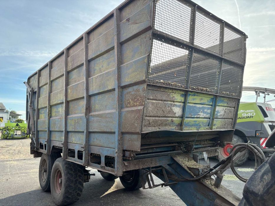 Przyczepa objętościowa