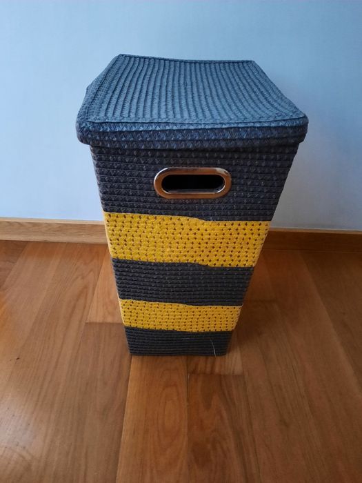 Laundry or Decorative Basket