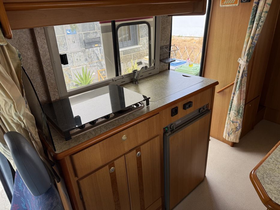 Autocaravana Mercedes Sprinter 312d Automatica ….ACEITO TROCA…