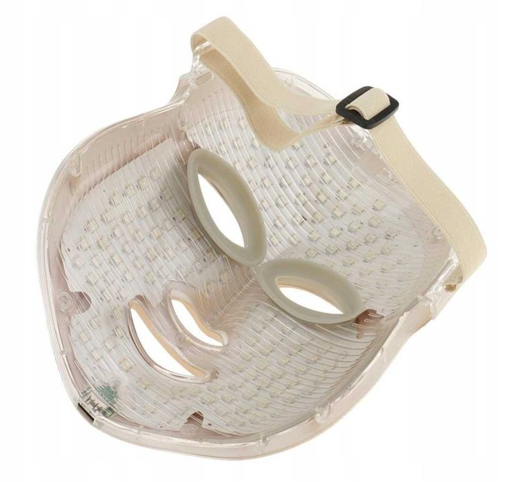 Maska Do Twarzy Z Terapią Światłem LED Dermawave 7 Colors