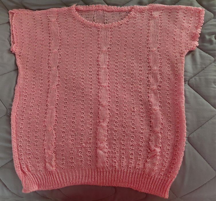 Camisola de renda  Tam M