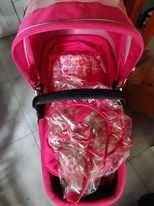 Wózek dziecięcy różowy