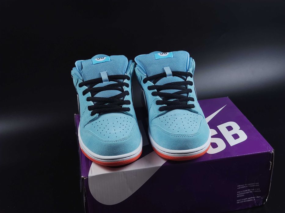 Nike SB Dunk Low Club 58 Gulf BQ6817-401  (42, 43, 44)