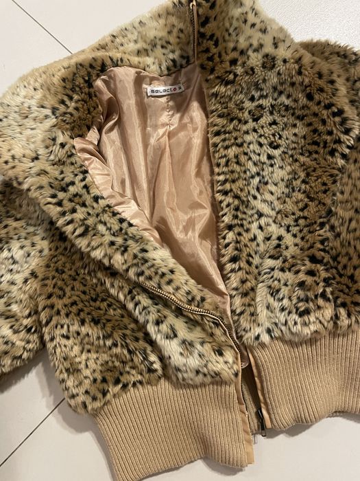 Select futerko w panterkę bomberka M