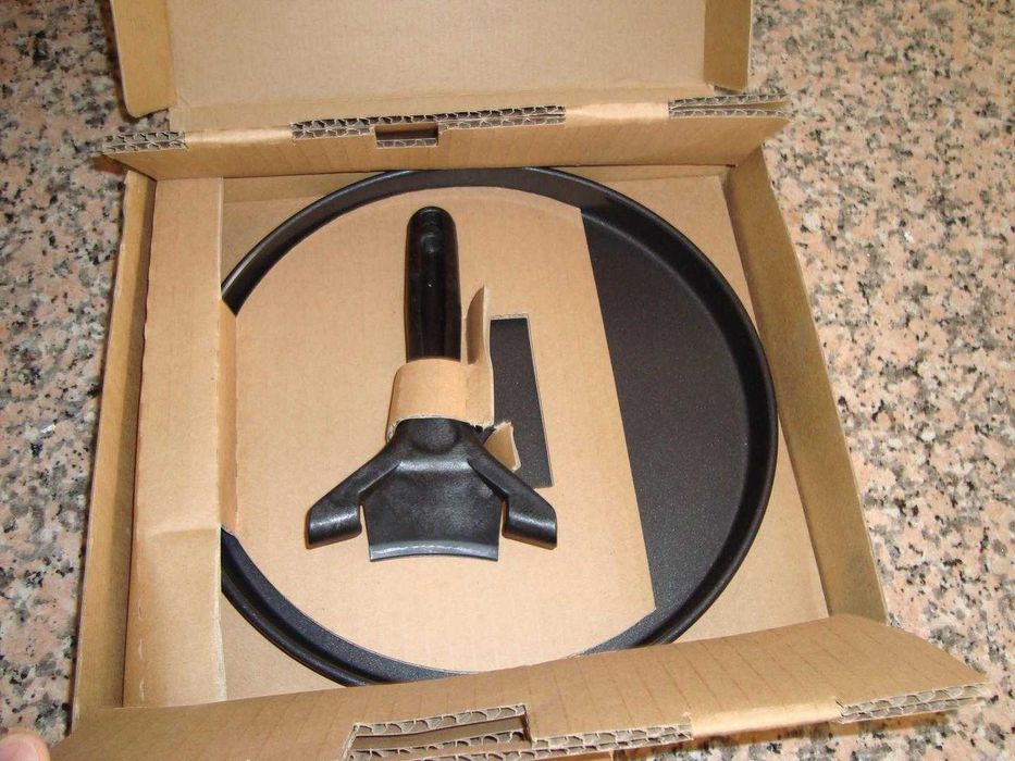 Bandeja para confecionar em Micro-Ondas de forma crocante