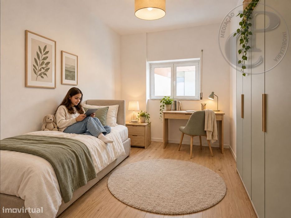 Apartamento T4 na Cruz de Pau