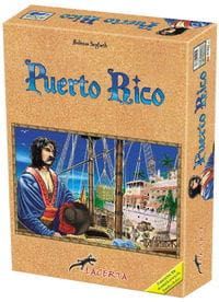 Gra planszowa Puerto Rico (wersja polska)