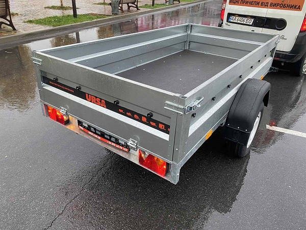 Прицеп причіп легкового автомобіля оцинкований