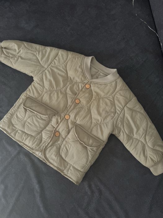 Куртка стьобана весняна