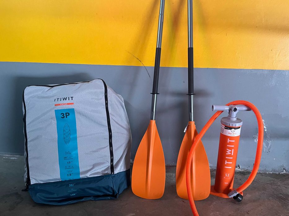 Kayak insuflavel Itiwit 3 pessoas