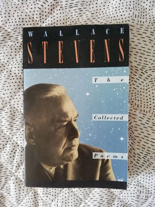 Book "The Collected Poems" by Wallace Stevens (free shipping)