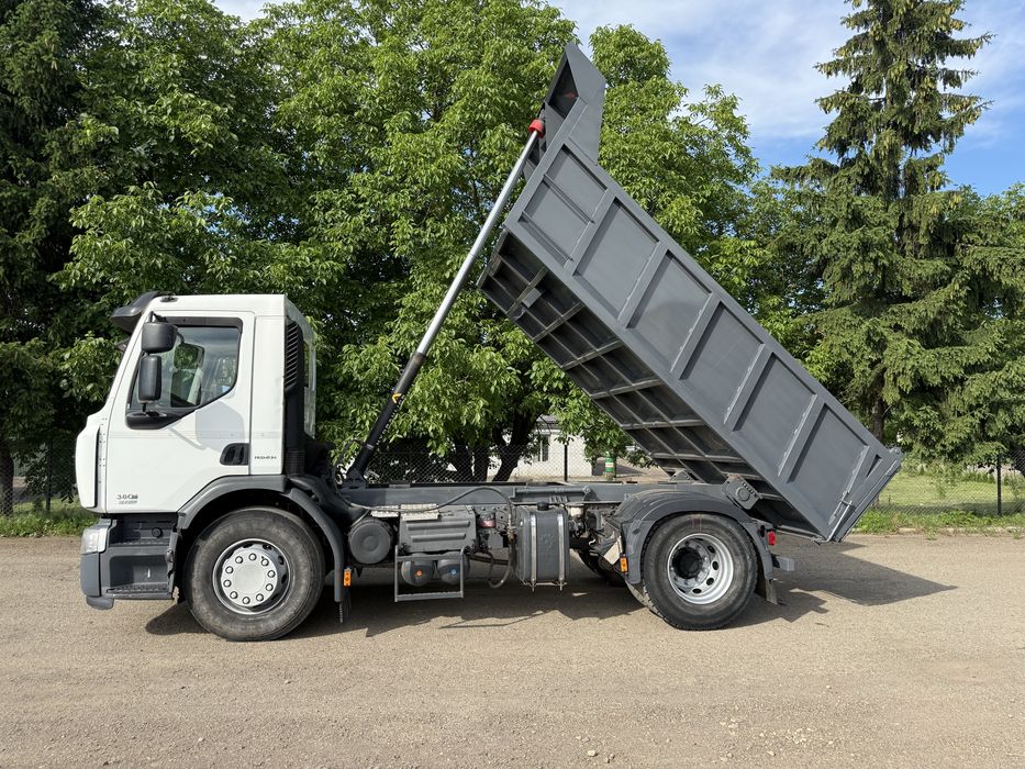 Renault premium dxi самоскид 2010 рік, євро 5 самосвал
