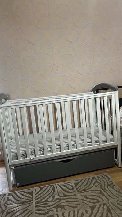 Ліжечко дитяче Veres Верес кроватка детская