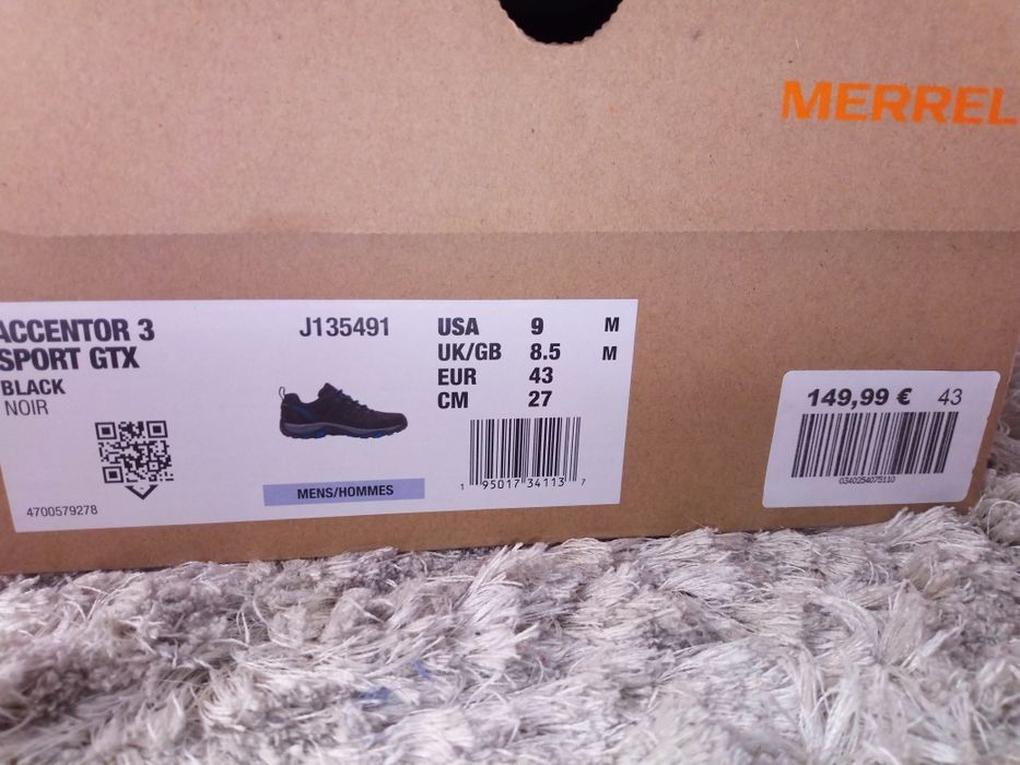 Merrell 43 originais