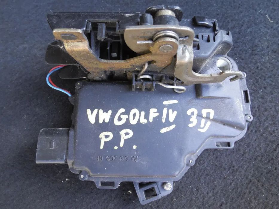 VW GOLF IV 3D ZAMEK DRZWI PRAWY PRZÓD PRAWYCH PRZEDNICH