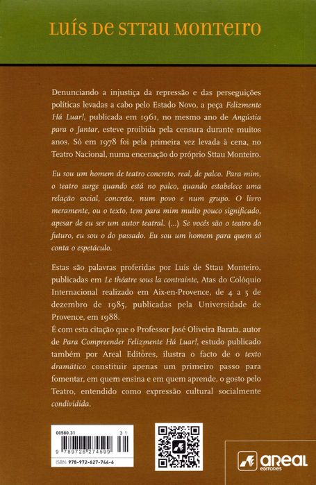 "Felizmente há Luar" - Luís de Sttau Monteiro
